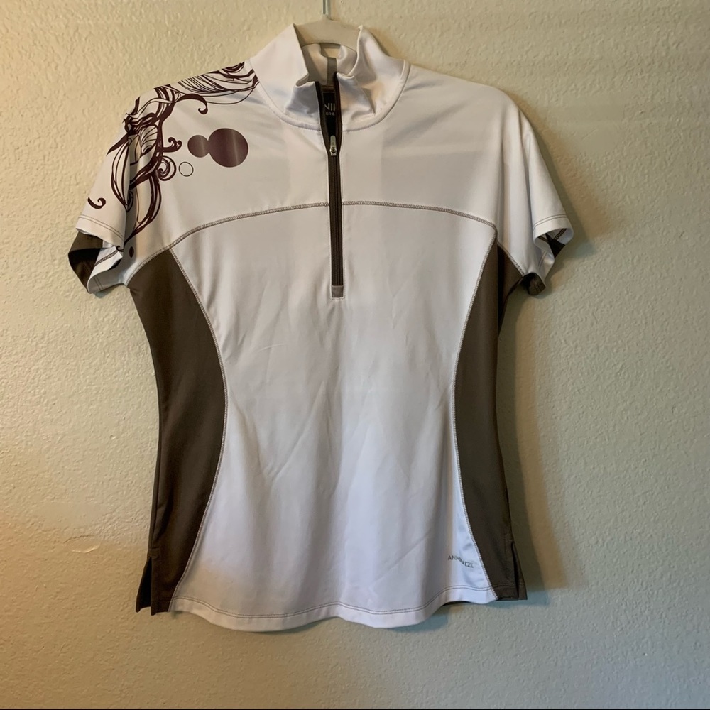 COPY - ANNIKA Cutter & Buck Golf Shirt Size S/P